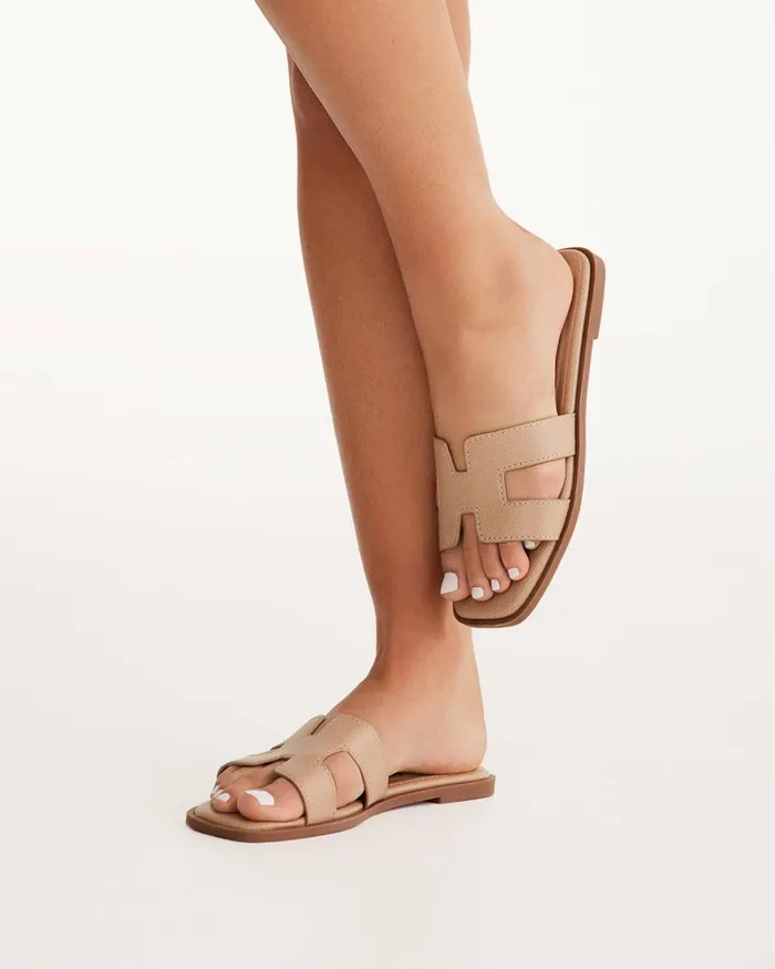 Women Sandals and Slides Billini GORDY 8211 PRALINE