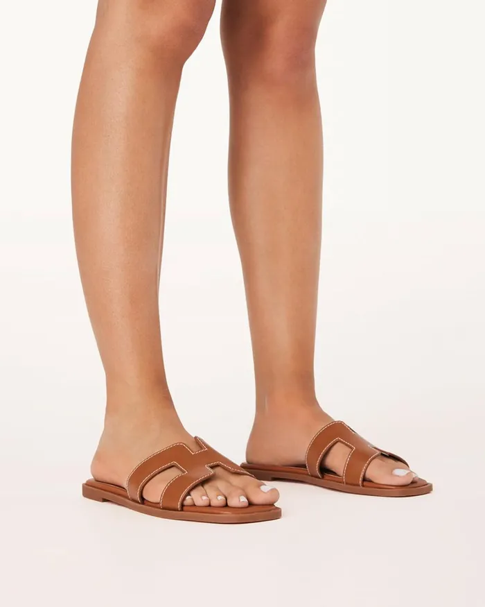 Women Sandals and Slides Billini GORDY 8211 TAN