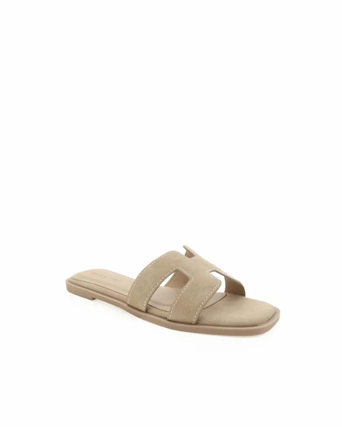 Women Sandals and Slides Billini GORDY 8211 TAUPE NUBUCK