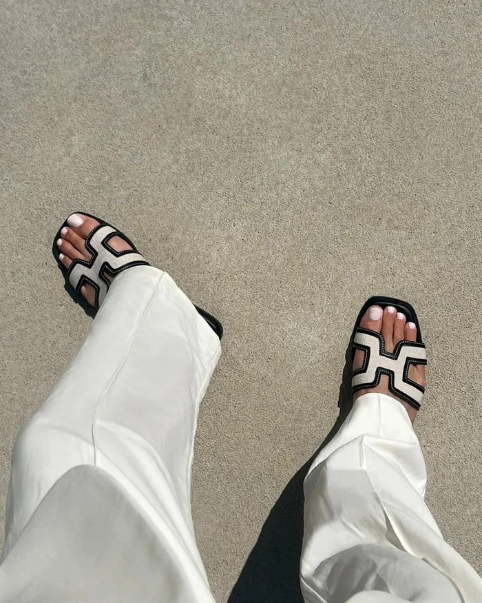 Women Sandals and Slides Billini GORDY 8211 WHEAT LINENBLACK