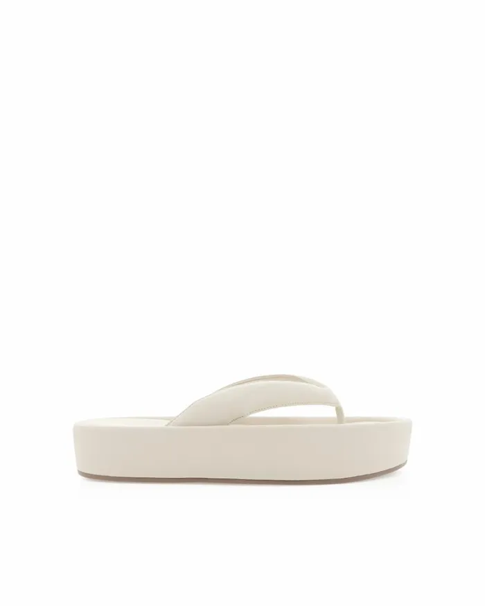 Women Sandals and Slides Billini INDAH 8211 BONE