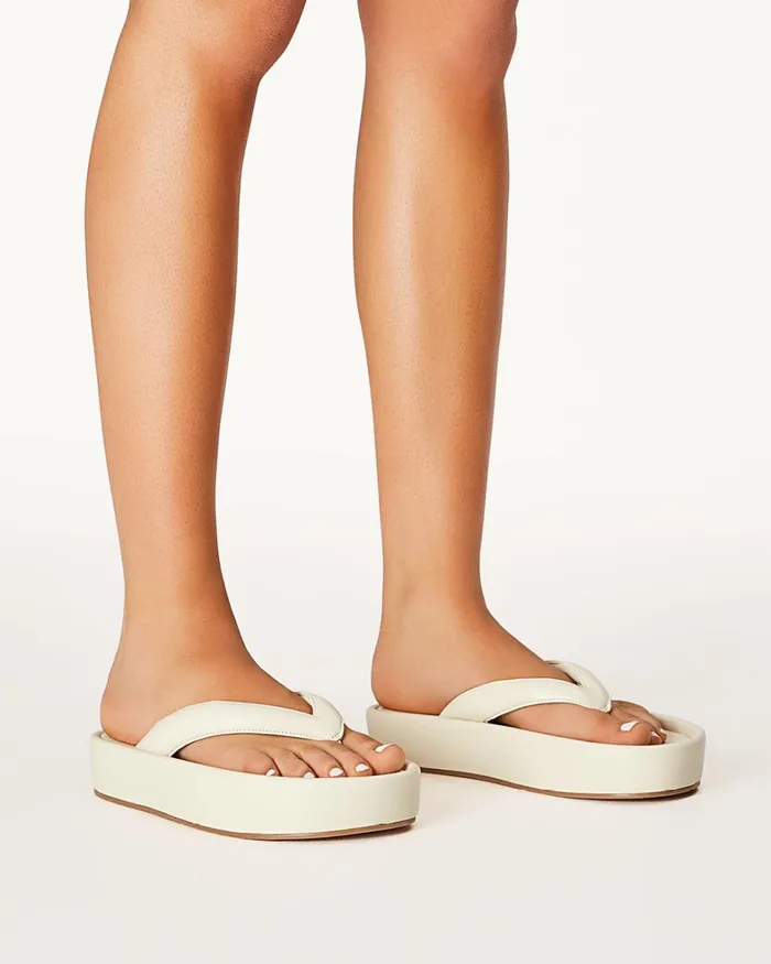Women Sandals and Slides Billini INDAH 8211 BONE