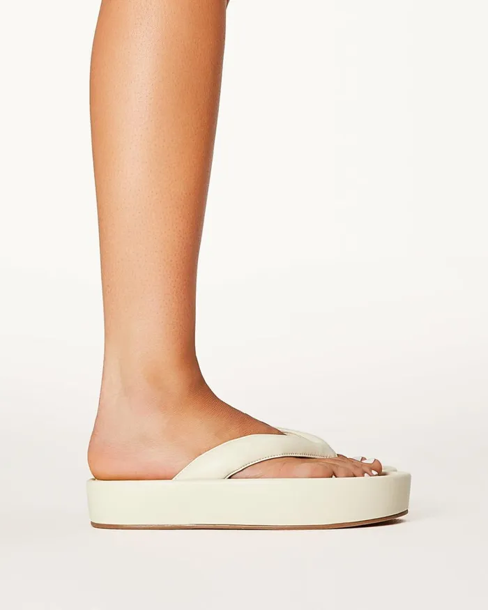 Women Sandals and Slides Billini INDAH 8211 BONE
