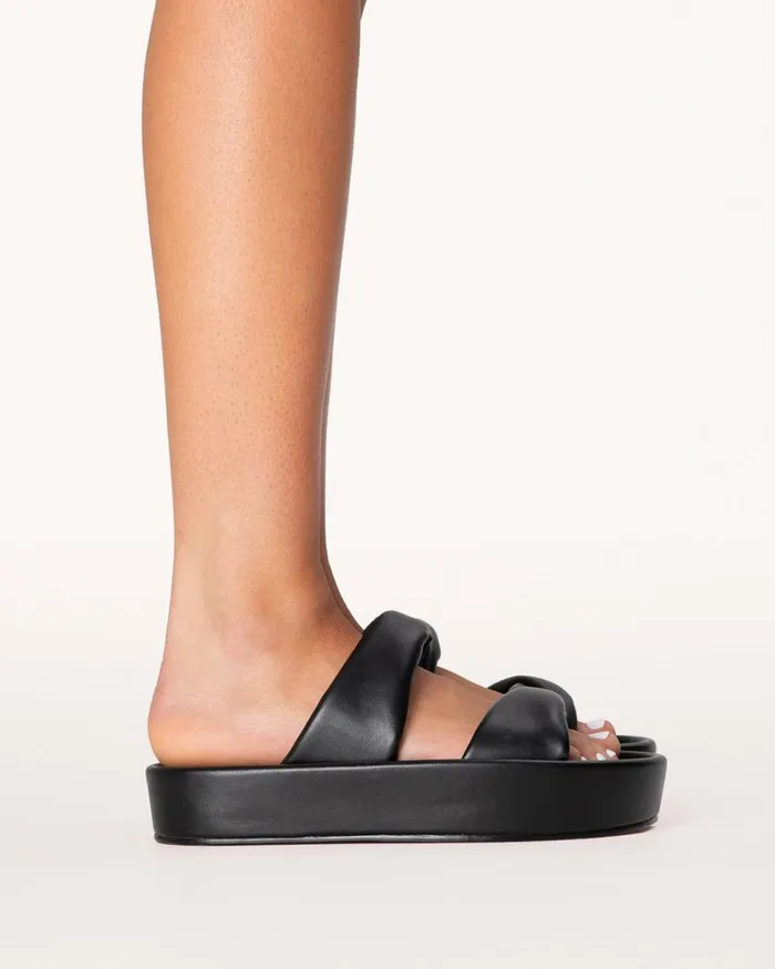 Women Sandals and Slides Billini ISHAN 8211 BLACK 8211 Wedges 8211 BILLINI USA