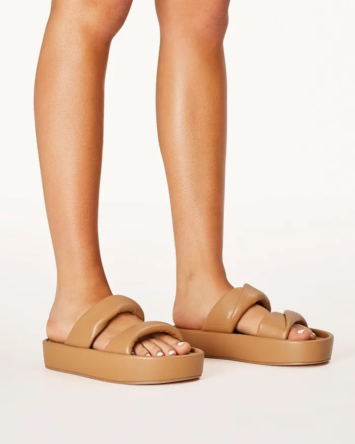 Women Sandals and Slides Billini ISHAN 8211 COFFEE 8211 Wedges 8211 BILLINI USA