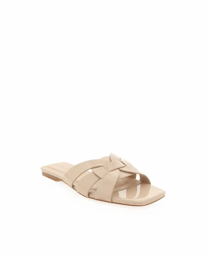 Women Sandals and Slides Billini RYLEY 8211 NUDE PATENT