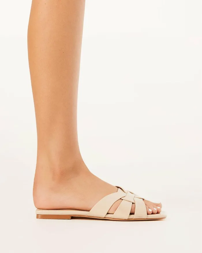Women Sandals and Slides Billini RYLEY 8211 NUDE PATENT