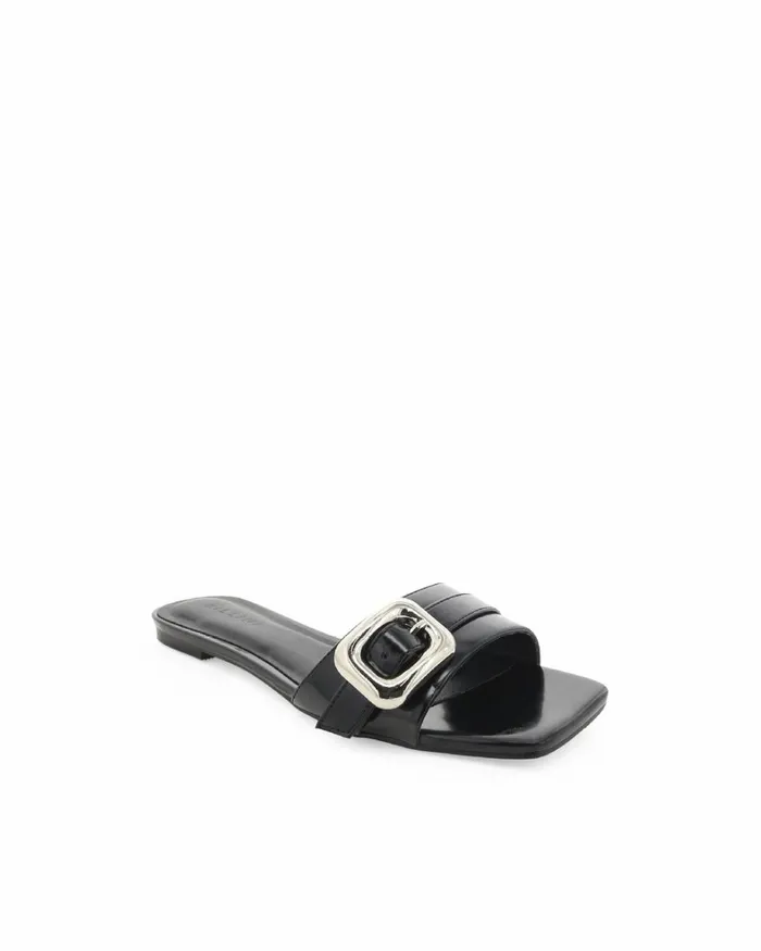 Women Sandals and Slides Billini TALYA 8211 JET SHINE