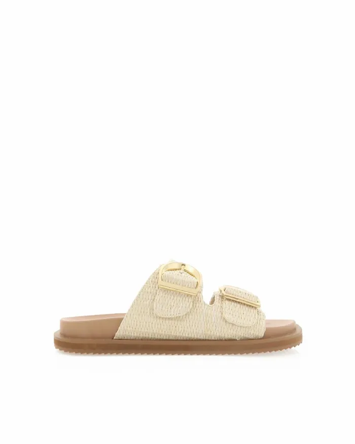 Women Sandals and Slides Billini TAYO 8211 NATURAL RAFFIA