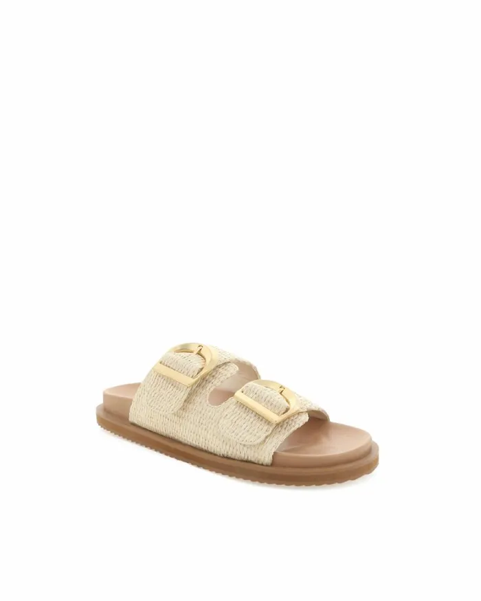 Women Sandals and Slides Billini TAYO 8211 NATURAL RAFFIA