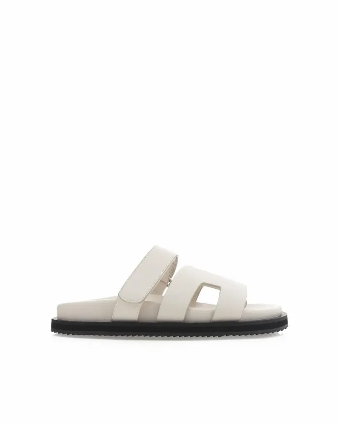 Women Sandals and Slides Billini THEO 8211 ALABASTER
