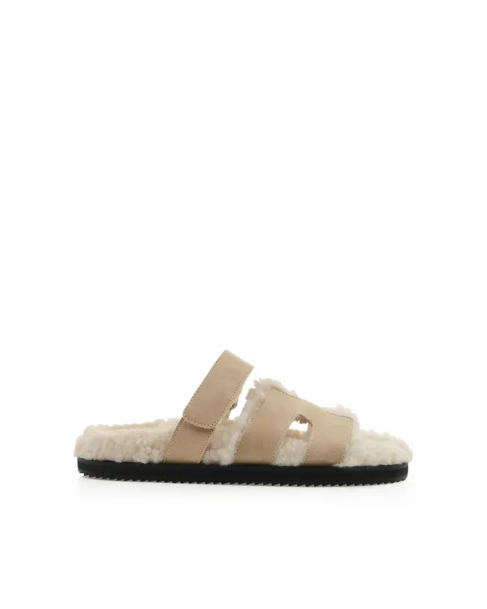 Women Sandals and Slides Billini TORBIN 8211 TAUPE NUBUCK