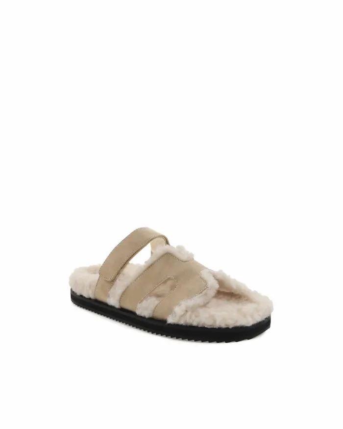 Women Sandals and Slides Billini TORBIN 8211 TAUPE NUBUCK