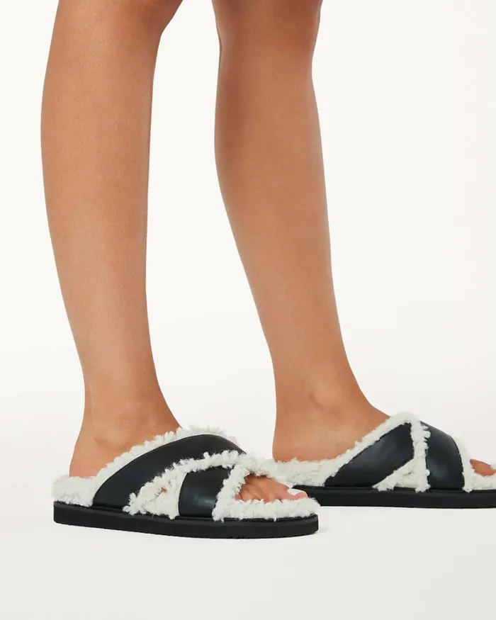 Women Sandals and Slides Billini ZELIE 8211 BLACK