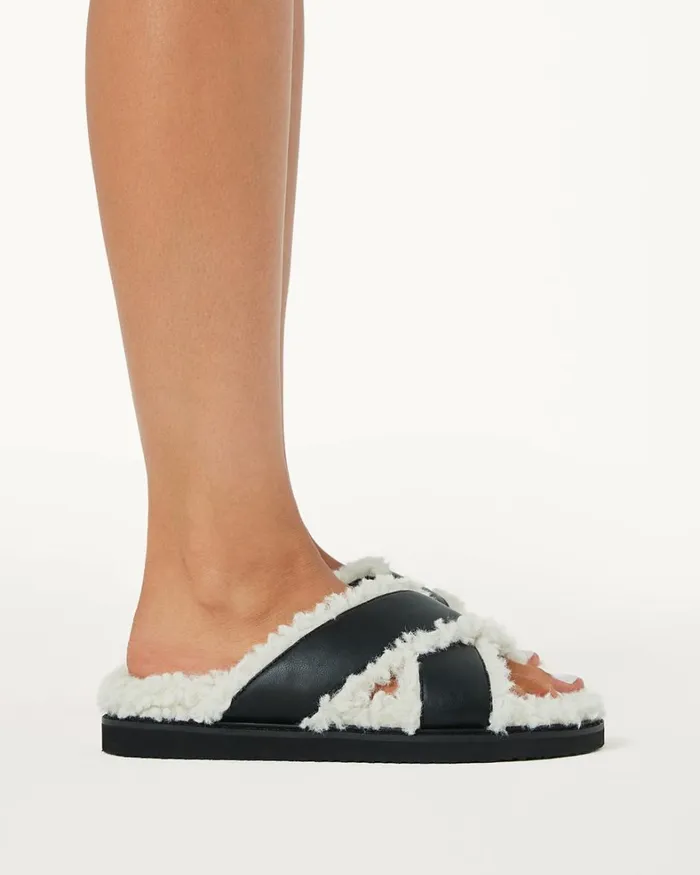 Women Sandals and Slides Billini ZELIE 8211 BLACK