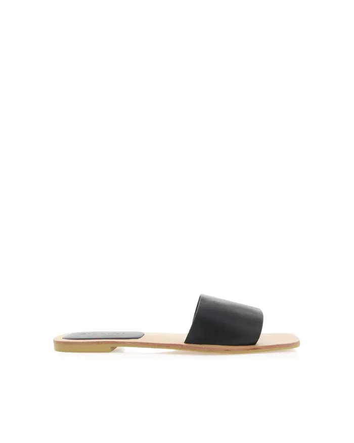 Women Sandals and Slides Billini ZONA 8211 BLACK