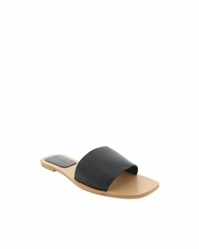 Women Sandals and Slides Billini ZONA 8211 BLACK