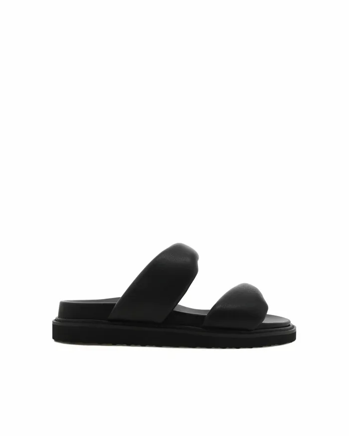 Women Sandals and Slides Billini ZONYA WIDE FIT 8211 BLACK