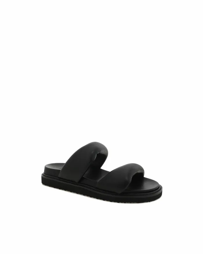 Women Sandals and Slides Billini ZONYA WIDE FIT 8211 BLACK
