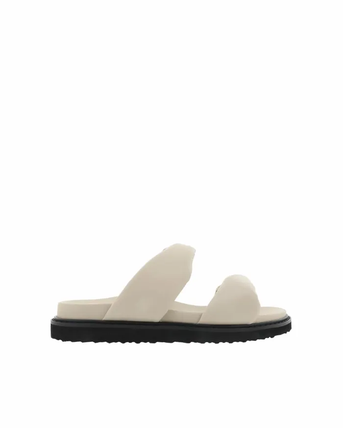 Women Sandals and Slides Billini ZONYA WIDE FIT 8211 BONE
