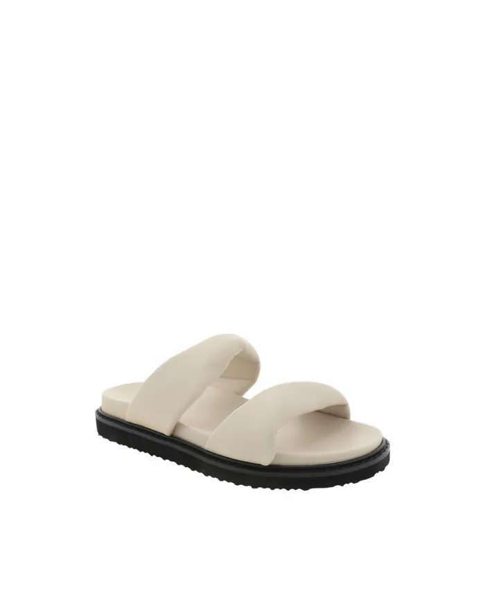Women Sandals and Slides Billini ZONYA WIDE FIT 8211 BONE