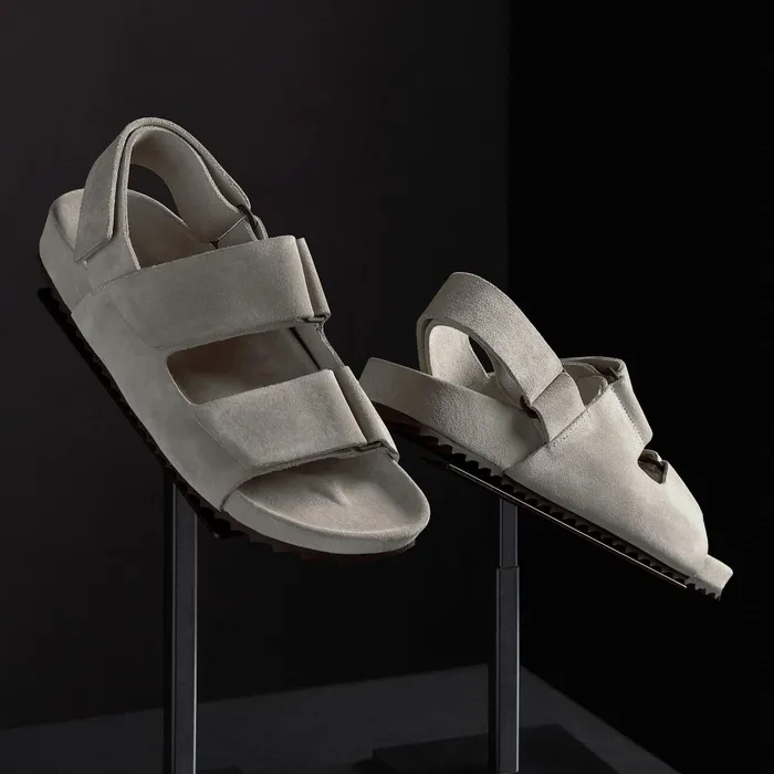 Women Sandals James Perse Women039S Double Strap Velcro Sandal Earth
