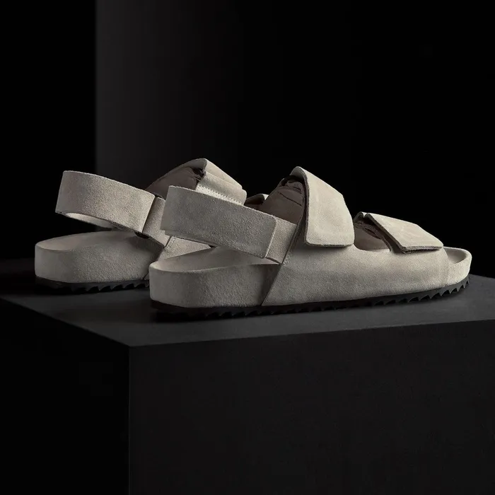 Women Sandals James Perse Women039S Double Strap Velcro Sandal Earth