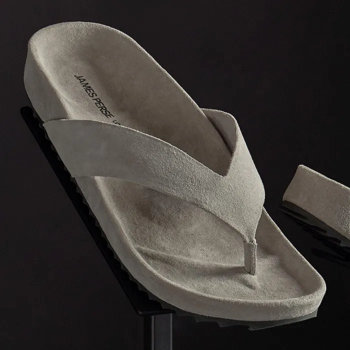 Women Sandals James Perse Women039S Suede Flip Flop Earth