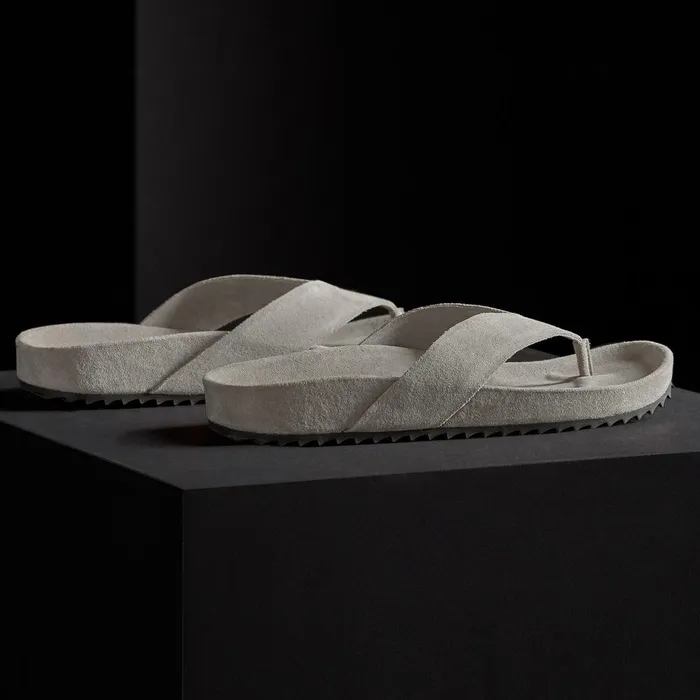 Women Sandals James Perse Women039S Suede Flip Flop Earth