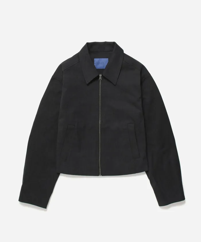 Women Saturdays NYC Outerwear Jiao Sanded Twill Jacket Black