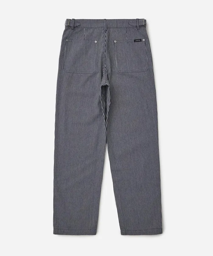 Women Saturdays NYC Pants Mulberry Cotton Stripe Twill Pant Ocean Women Saturdays NYC Pants Mulberry Cotton Stripe Twill Pant Ocean
