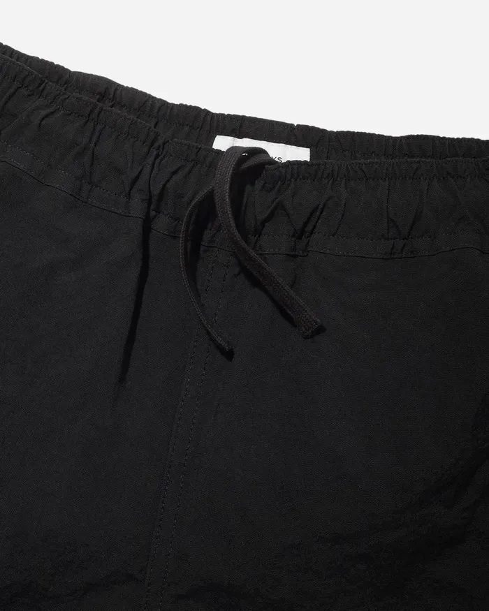 Women Saturdays NYC Shorts Pia Nylon Short Black Women Saturdays NYC Shorts Pia Nylon Short Black