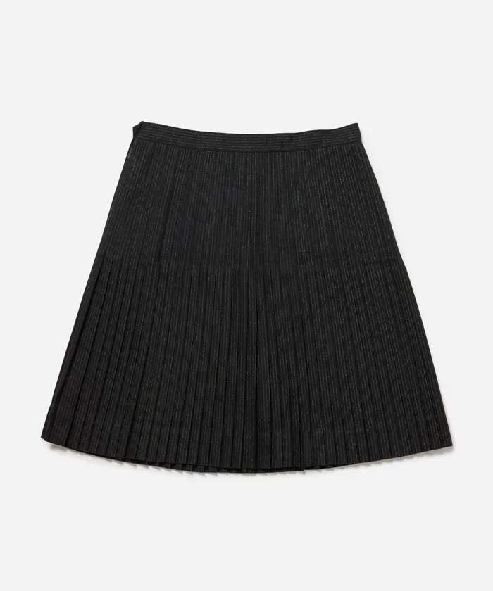 Women Saturdays NYC Skirts Selena Pleated Skirt Black Women Saturdays NYC Skirts Selena Pleated Skirt Black