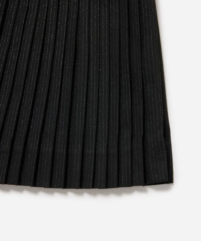 Women Saturdays NYC Skirts Selena Pleated Skirt Black Women Saturdays NYC Skirts Selena Pleated Skirt Black