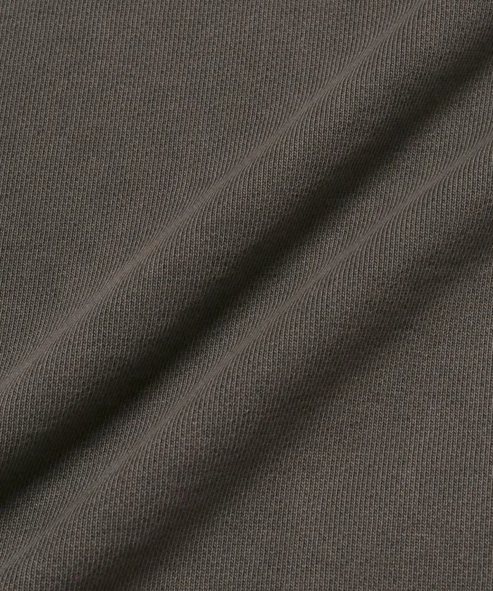 Women Saturdays NYC Sweatshirts and Sweatpants Eldridge Fundamental Cropped Quarter Zip Black