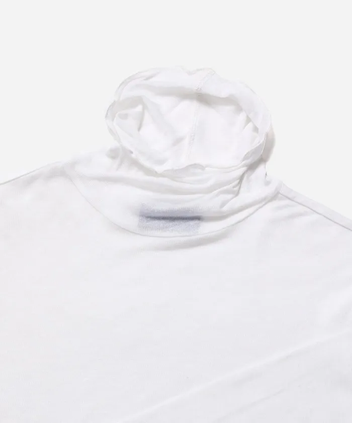 Women Saturdays NYC Tees and Knit Tops Sofia Lightweight Turtleneck Top Ivory