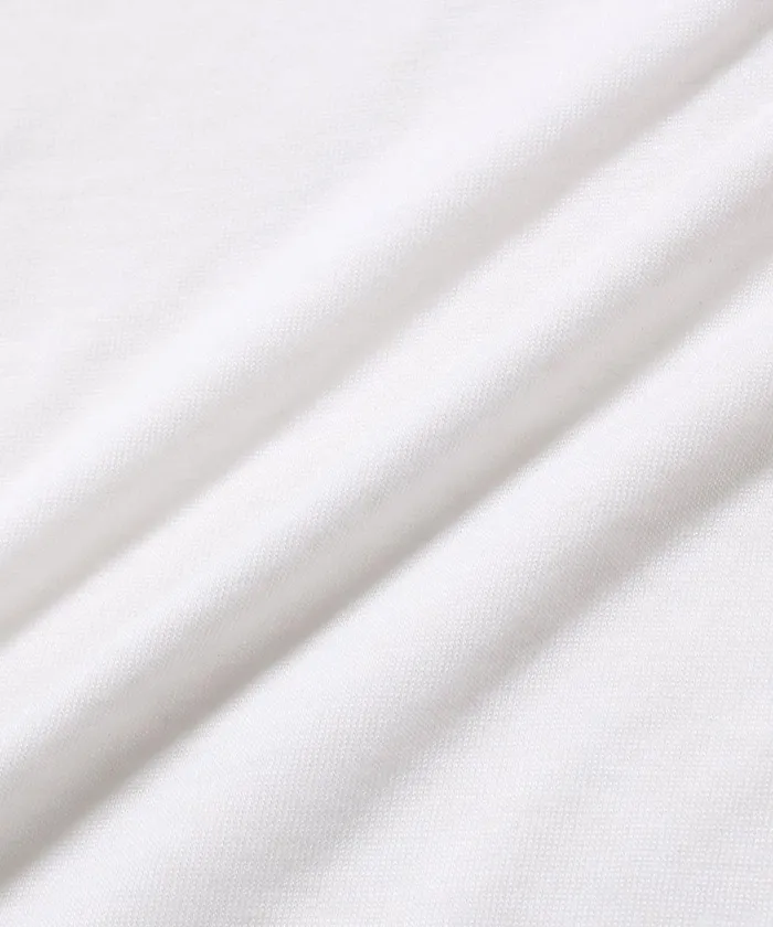 Women Saturdays NYC Tees and Knit Tops Sofia Lightweight Turtleneck Top Ivory