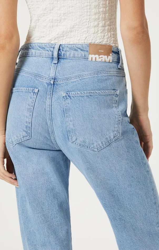 Women Savannah Cuffed Straight Leg In Natural Light Denim Mavi Jeans Denim Women Savannah Cuffed Straight Leg In Natural Light Denim Mavi Jeans Denim