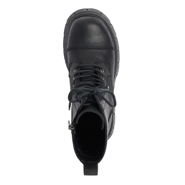 Women Screaming Black Platform Boots Windsor Smith Platforms