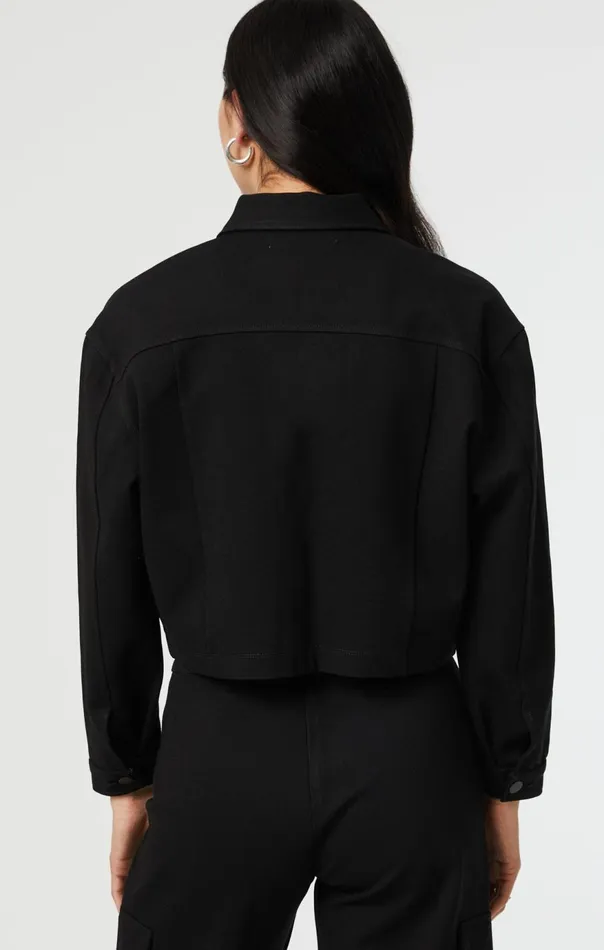 Women Shirley Jacket In Black Move Stretch Mavi Jeans Jackets Women Shirley Jacket In Black Move Stretch Mavi Jeans Jackets