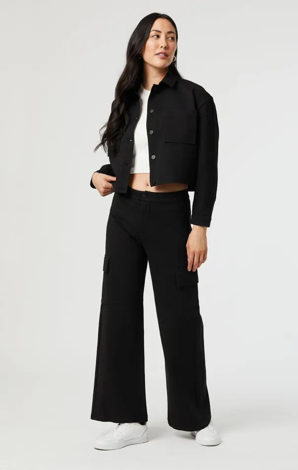 Women Shirley Jacket In Black Move Stretch Mavi Jeans Jackets Women Shirley Jacket In Black Move Stretch Mavi Jeans Jackets