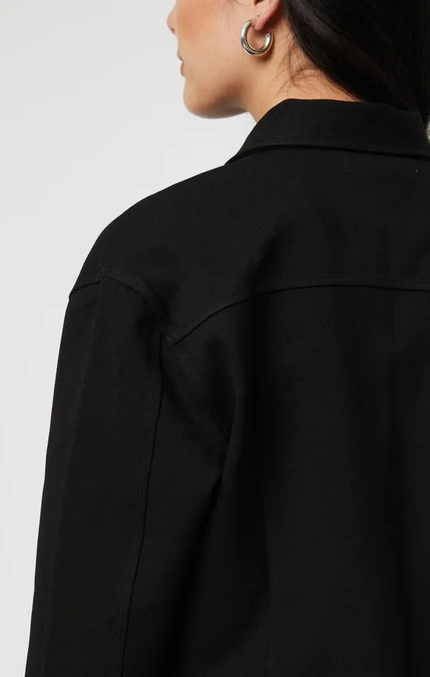 Women Shirley Jacket In Black Move Stretch Mavi Jeans Jackets Women Shirley Jacket In Black Move Stretch Mavi Jeans Jackets
