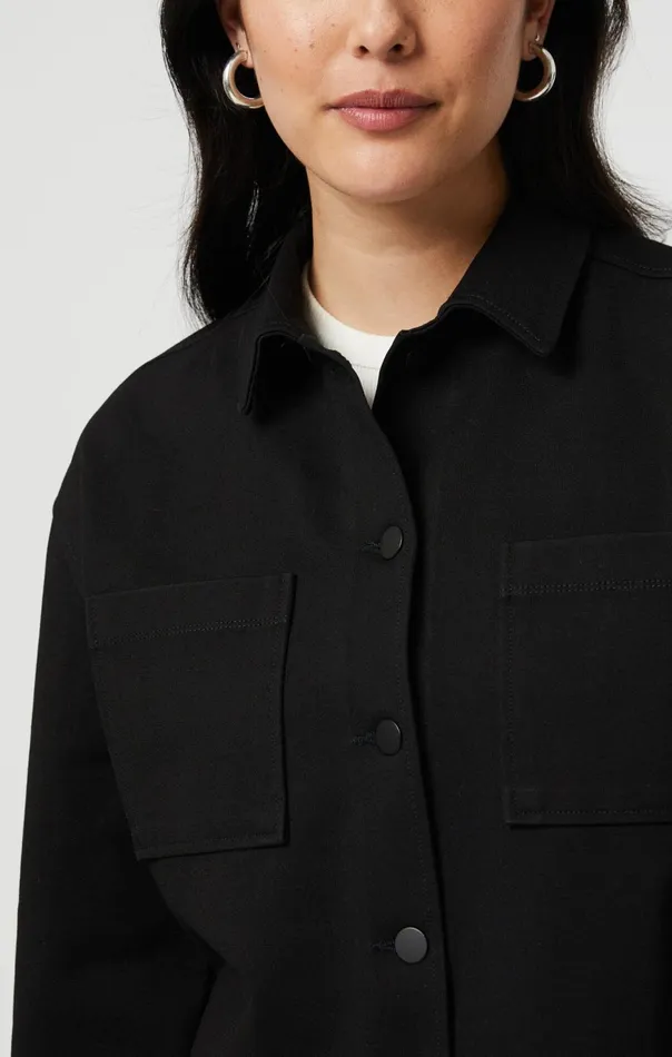 Women Shirley Jacket In Black Move Stretch Mavi Jeans Jackets Women Shirley Jacket In Black Move Stretch Mavi Jeans Jackets