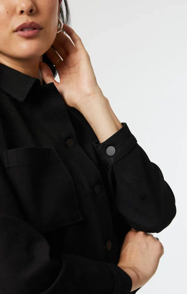 Women Shirley Jacket In Black Move Stretch Mavi Jeans Jackets Women Shirley Jacket In Black Move Stretch Mavi Jeans Jackets