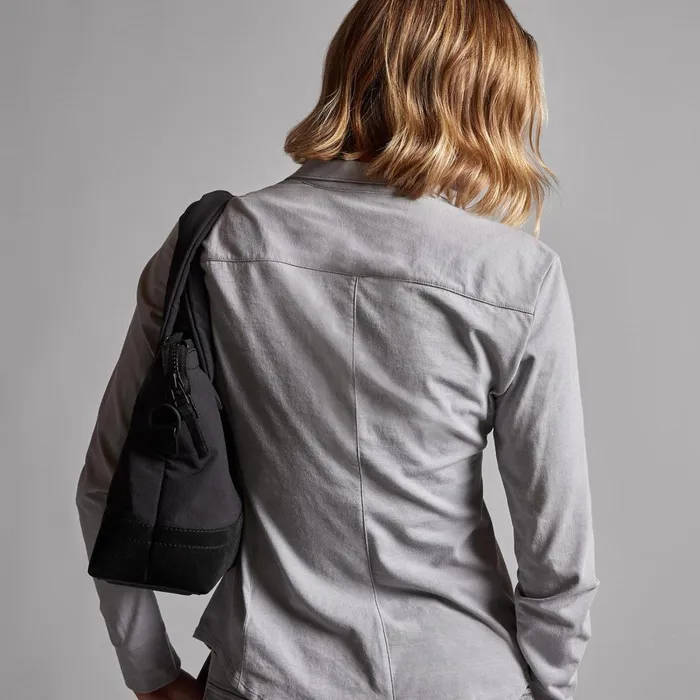 Women Shirting James Perse Clean Finish Jersey Shirt Breeze