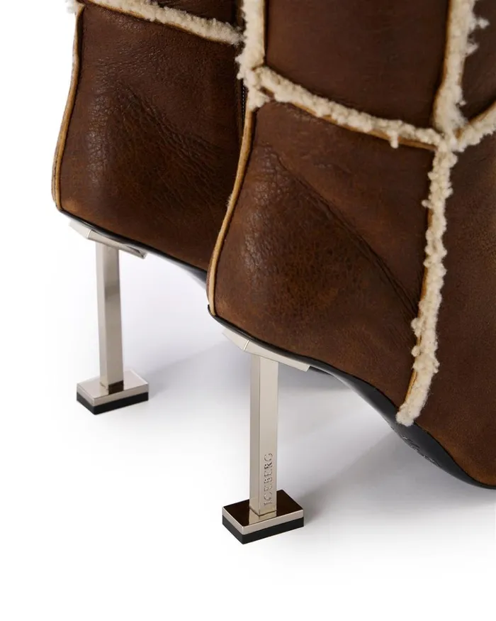 Women Shoes Iceberg Sheepskin Thighhigh Boots Women Shoes Iceberg Sheepskin Thighhigh Boots