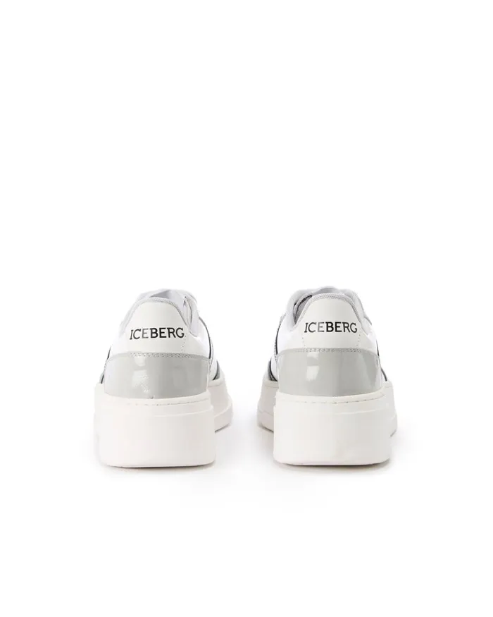Women Shoes Iceberg Versatile Sneakers With Chunky Sole Women Shoes Iceberg Versatile Sneakers With Chunky Sole