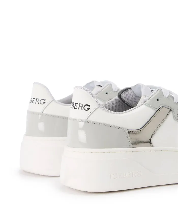 Women Shoes Iceberg Versatile Sneakers With Chunky Sole Women Shoes Iceberg Versatile Sneakers With Chunky Sole
