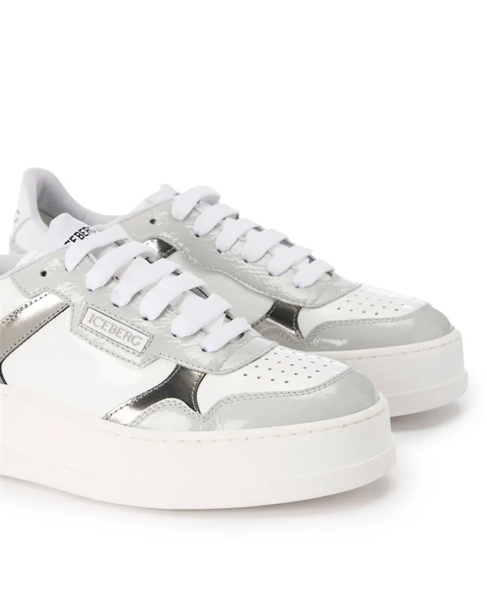 Women Shoes Iceberg Versatile Sneakers With Chunky Sole Women Shoes Iceberg Versatile Sneakers With Chunky Sole