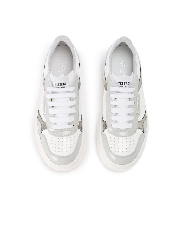 Women Shoes Iceberg Versatile Sneakers With Chunky Sole Women Shoes Iceberg Versatile Sneakers With Chunky Sole